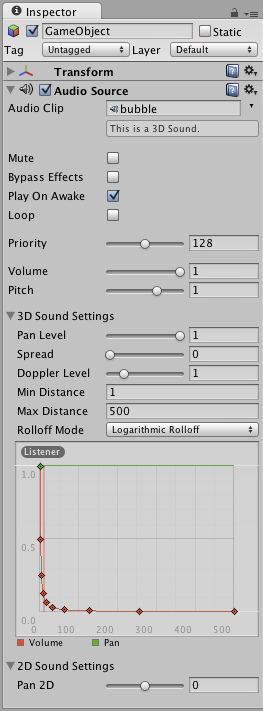 Editing Components 编辑组件